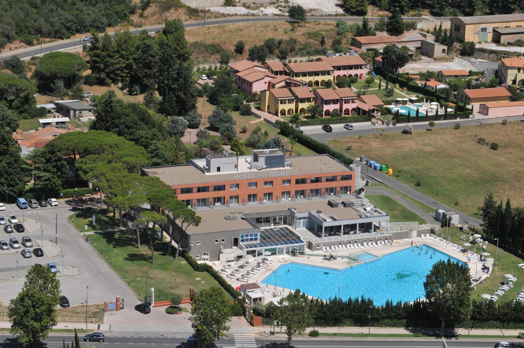 Terme Di Venturina Hotel Venturina Terme Kültér fotó