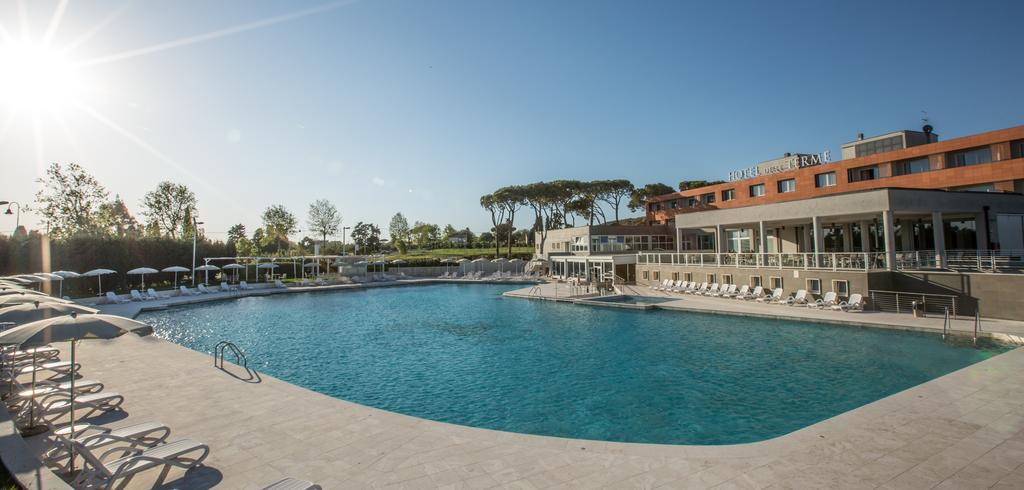 Terme Di Venturina Hotel Venturina Terme Kültér fotó