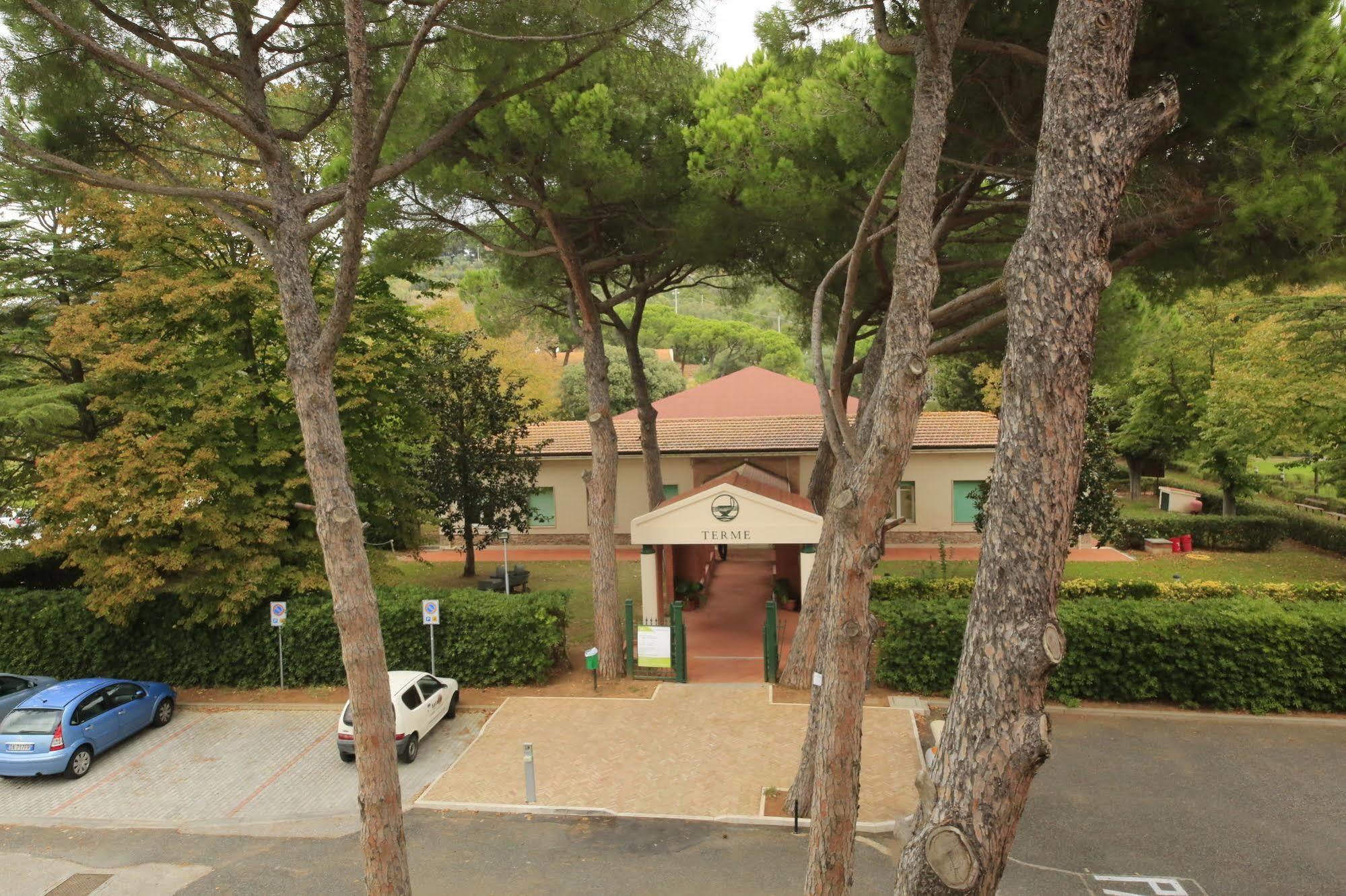 Terme Di Venturina Hotel Venturina Terme Kültér fotó