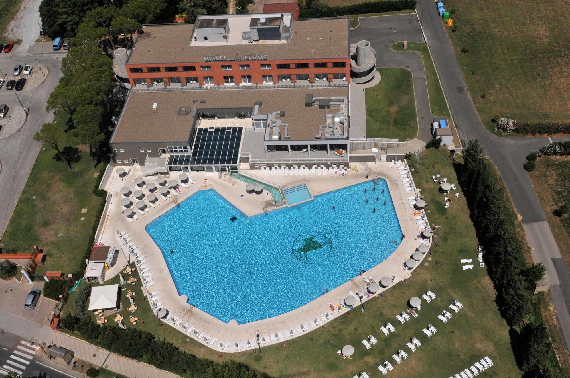 Terme Di Venturina Hotel Venturina Terme Kültér fotó