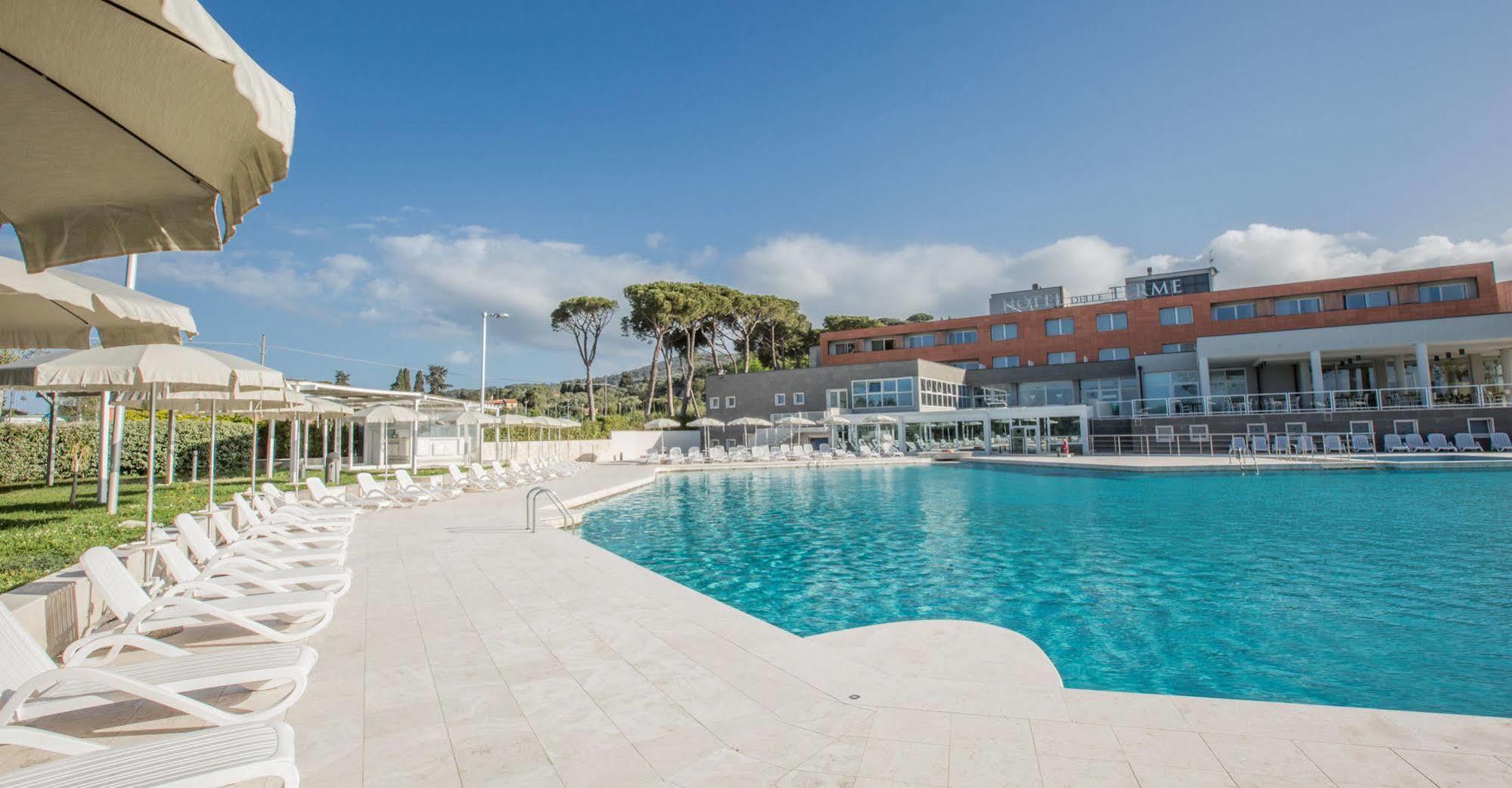 Terme Di Venturina Hotel Venturina Terme Kültér fotó